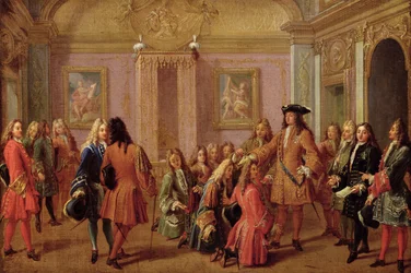 Erste Beförderung des Ordens von Saint Louis, 10. Mai 1693